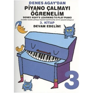 DENES AGAY'DAN PİYANO ÇALMAYI ÖĞRENELİM 3 - 2