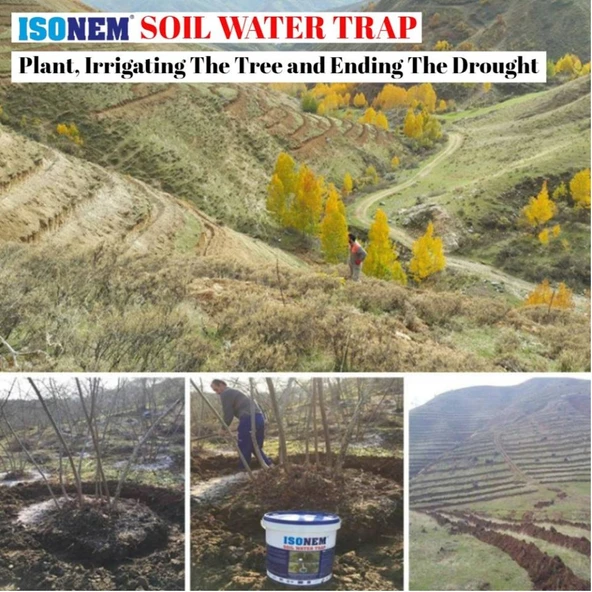 İsonem Soil Water Trap Toprak Su Tutucu 5 Kg - 2