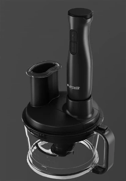 Arçelik RHB 3410 El Blender Seti Siyah - 2