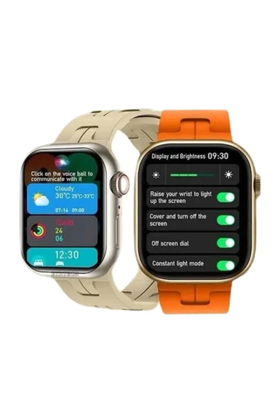 Yeni Nesil Akıllı Saat Çağrı Cevaplama Müzik Dinleme Plastik Kordon Mesaj Bildirimleri - Resim 4