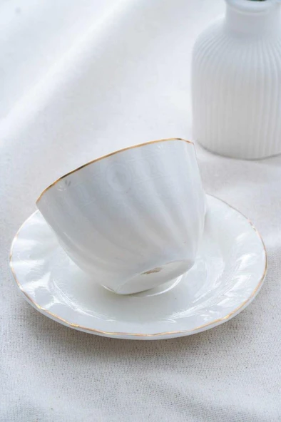 Acar Velvet Gold 6 Kişilik Çay-Nescafe Fincanı Takımı SYT-06067 - 3