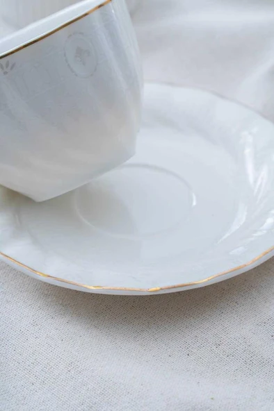 Acar Velvet Gold 6 Kişilik Çay-Nescafe Fincanı Takımı SYT-06067 - 5