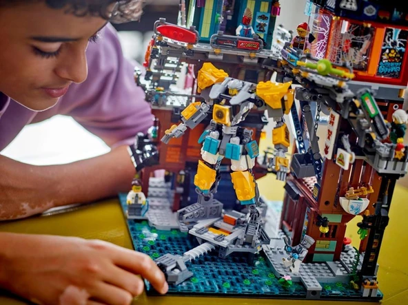 LEGO 71837 NINJAGO City Workshops - 4