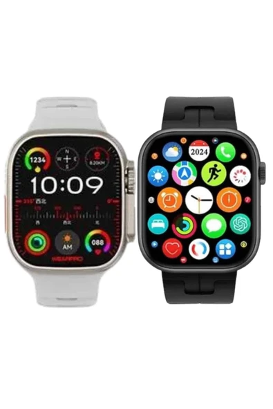 Yeni Nesil Akıllı Saat Çağrı Cevaplama Müzik Dinleme Plastik Kordon Mesaj Bildirimleri - Resim 5