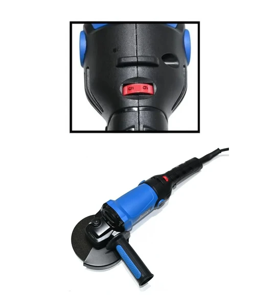 DS-12502 Köşe Taşlama Makinesi 115 Mm - 2