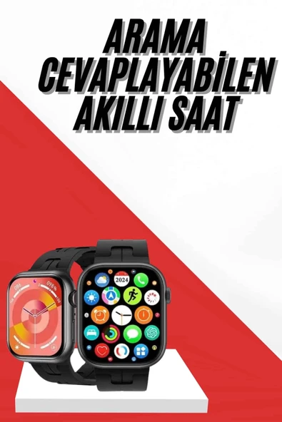 Yeni Nesil Akıllı Saat Amoled Ekran Yüksek Çözünürlüklü 41 mm Kasa ürün görseli 1