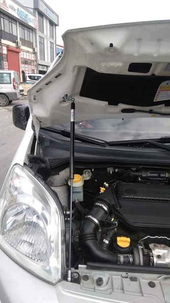 Fiat Fiorino 2017 KAPUT Amortisörü KİTİ- SET - 3