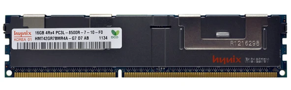 Hynix KOREA 01/16GB DDR3/ 4RX4 PC3-8500R-10F0/SERVER RAM