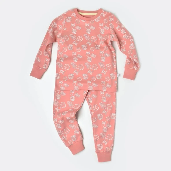 Bibaby Winter Is Good Pijama Takımı 59715