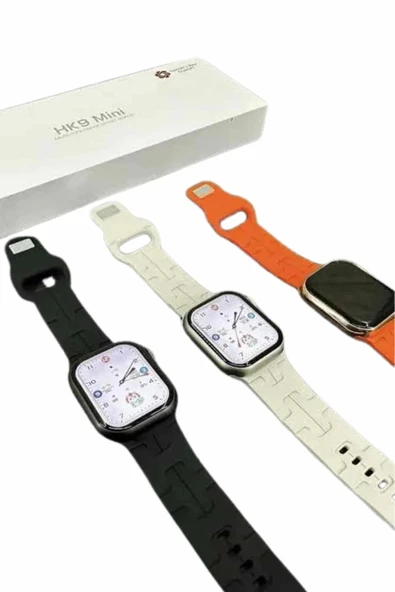 Akıllı Saat Android ve İOS Uyumlu Plastik Kordon Yeni Nesil - Resim 3