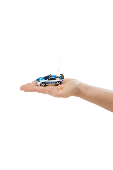 MİNİ Rc Uzaktan Kumandalı Mini Polis Arabası - 2