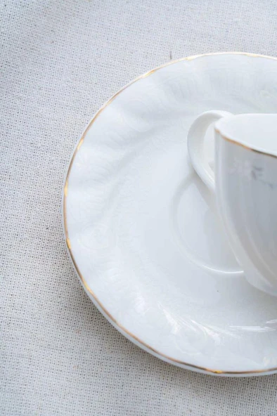 Acar Velvet Gold 6 Kişilik Çay-Nescafe Fincanı Takımı SYT-06067 - 2