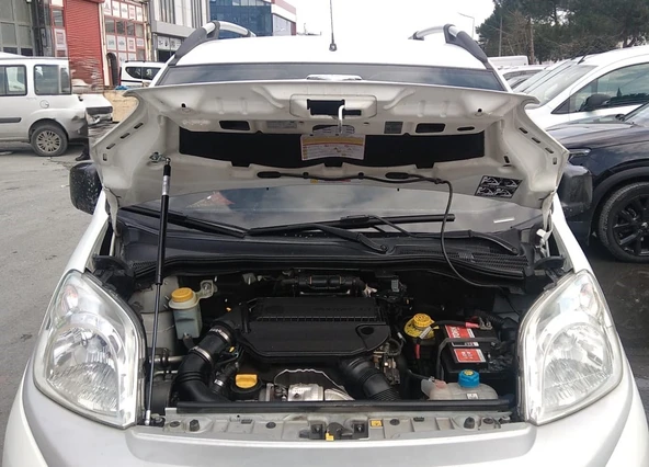 Fiat Fiorino 2017 KAPUT Amortisörü KİTİ- SET - 2