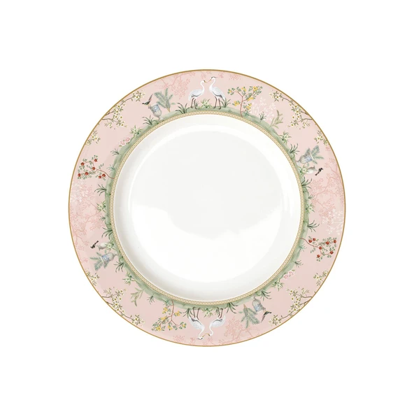 Easy Life Jardin de Reves Porselen Servis Tabağı 26,5 cm