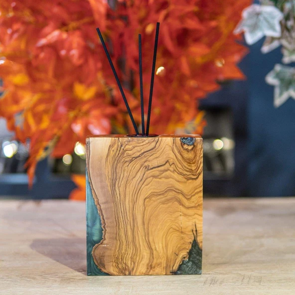 Biosy Epoksi Kare Dikdörtgen Oda Kokusu Yeşil Ebat 2 Cc - 3