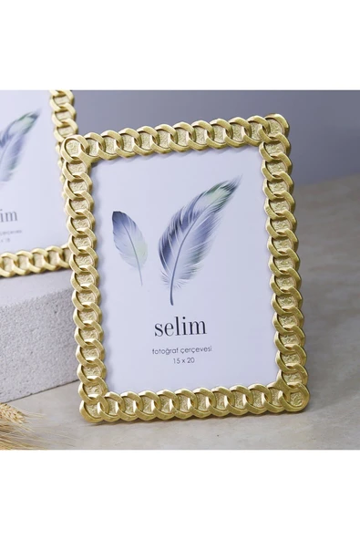 Selim Dekor Florence 15x20 Çerçeve Altın - 4
