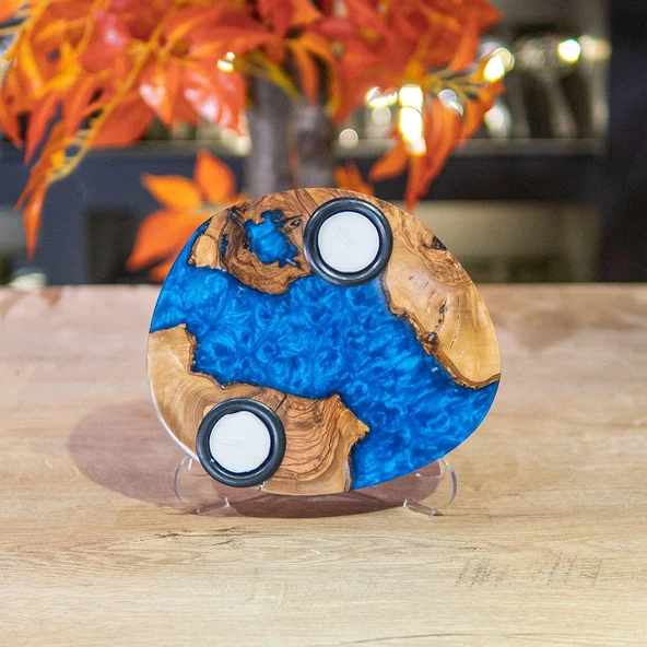 Biosy Mumluk Epoksili  Ebat 1 D Mavi ürün görseli