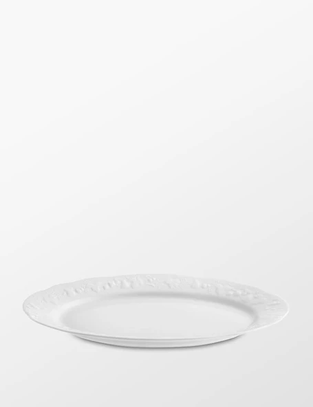 Philippi Deshoulieres California Oval Servis Küçük - Resim 2