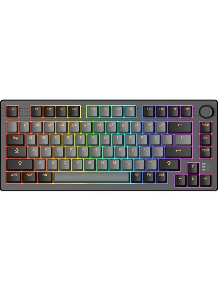 Dareu EK75 Pro RGB Kablolu/Kablosuz Mekanik Oyuncu Klavyesi - 2