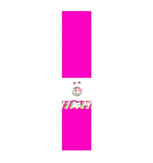 Puti Krapon Kağıdı Pembe 6 adet