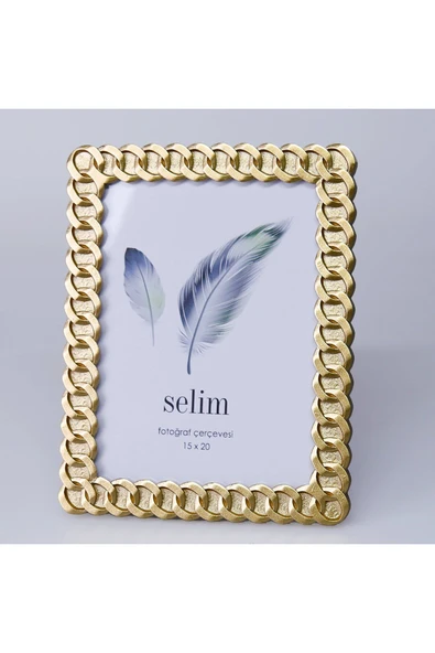 Selim Dekor Florence 15x20 Çerçeve Altın