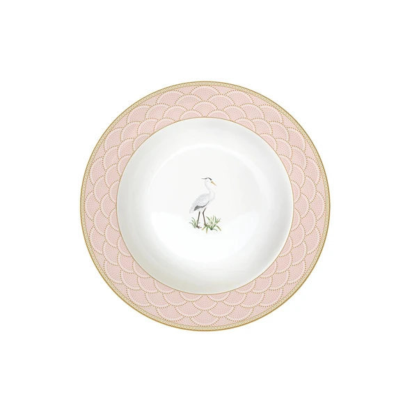 Easy Life Jardin de Reves Porselen Yemek Tabağı 21,5 cm