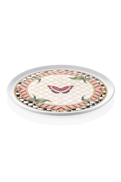 The Mia Jardin Pasta Tabağı 4'lı Seti 19 cm - 2