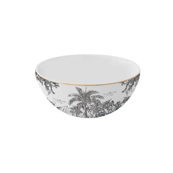 Easy Life Rain Forest Porselen Kase 12 cm.