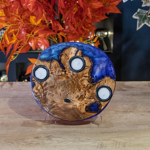 Biosy Mumluk Epoksili  Ebat 3 A Mor ürün görseli