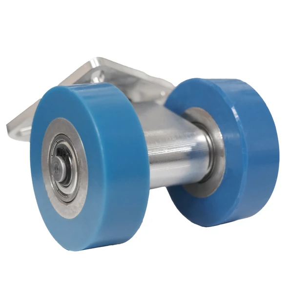 AKINROBOTICS Rulmanlı Rulet Teker - 3
