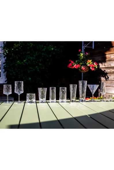 Koziol Superglass 300 Ml Şeffaf 2li Set - 4