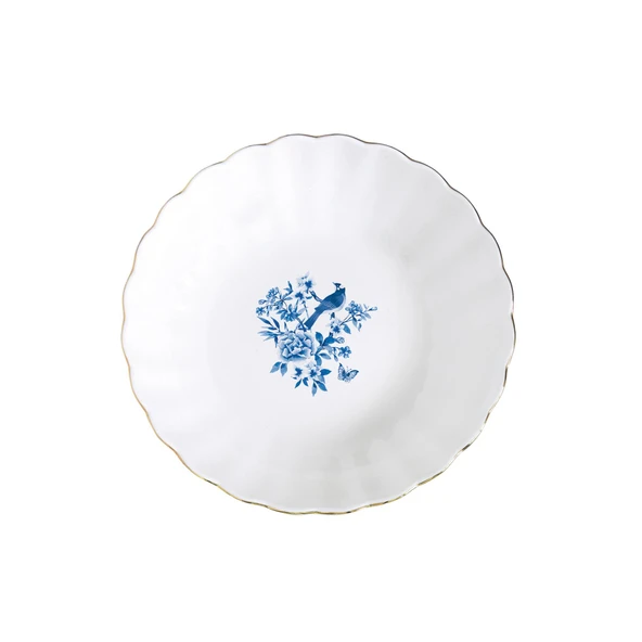 Easy Life Paradise Garden Porselen Yemek Tabağı 20 cm - 2