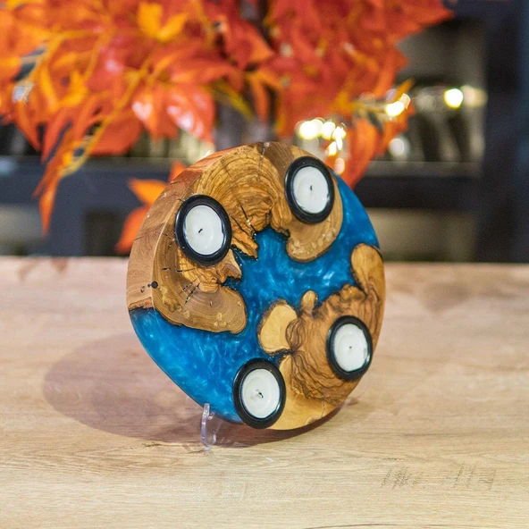 Biosy Mumluk Epoksili  Ebat 2  A Mavi - Resim 3