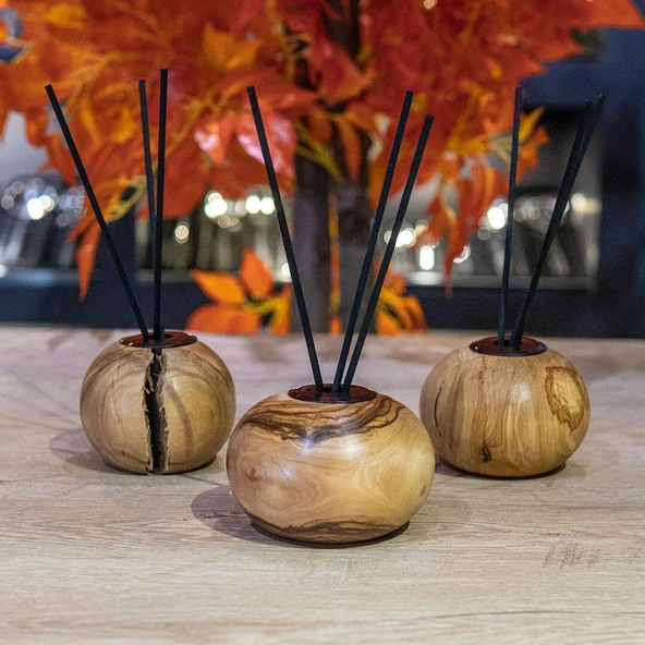 Biosy Elips Yuvarlak Mini Seri 3'lü 13-14 Oda Kokusu A - 2