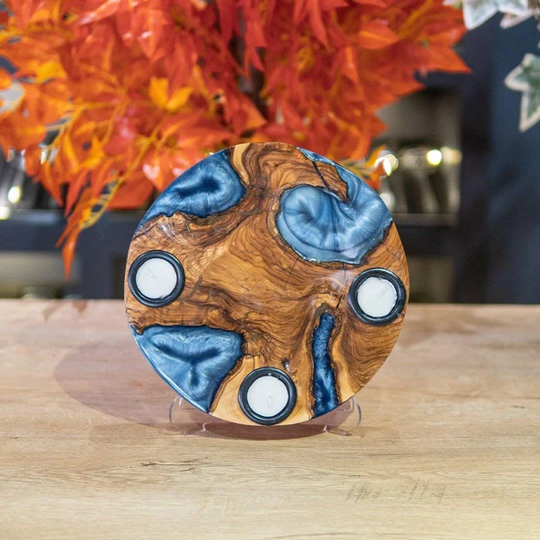 Biosy Mumluk Epoksili  Ebat 3 C Mavi ürün görseli