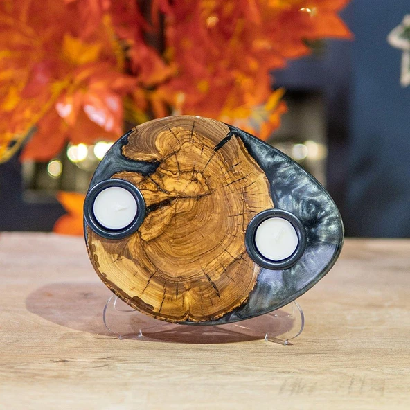 Biosy Mumluk Epoksili  Ebat 1 B Siyah - Resim 2