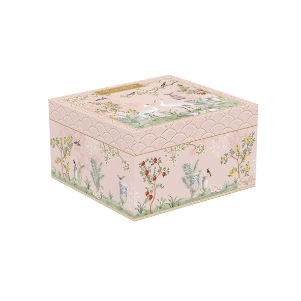 Easy Life Jardin de Reves Porselen Bardak 200 ml ve Tabak - 2