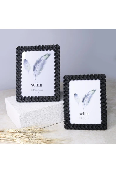 Selim Dekor Florence 15x20 Çerçeve Siyah - 3