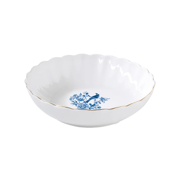 Easy Life Paradise Garden Porselen Yemek Tabağı 20 cm