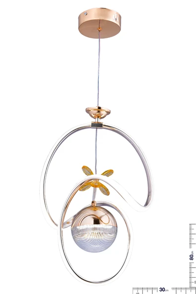 SEDEF TEK TOP GOLD AVİZE - 2