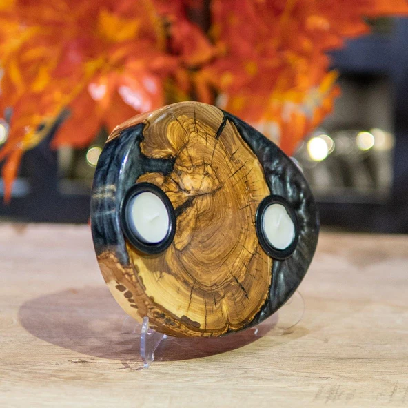 Biosy Mumluk Epoksili  Ebat 1 B Siyah - Resim 3