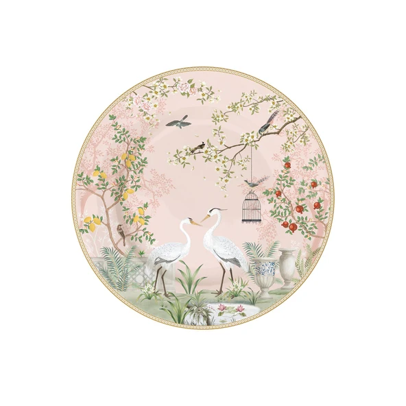 Easy Life Jardin de Reves Porselen Pasta Tabağı 19 cm ürün görseli