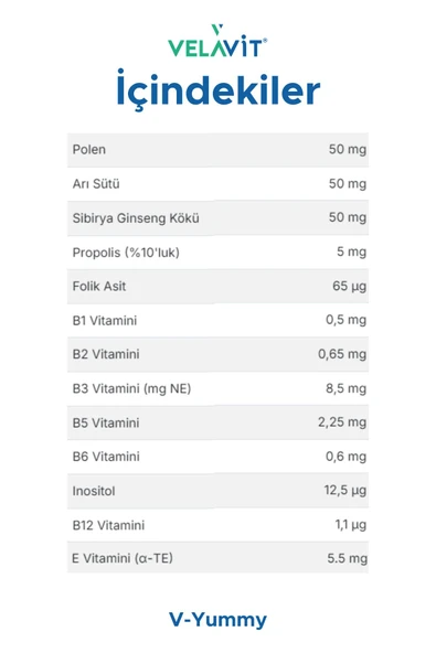 Velavit V-Yummy - 6