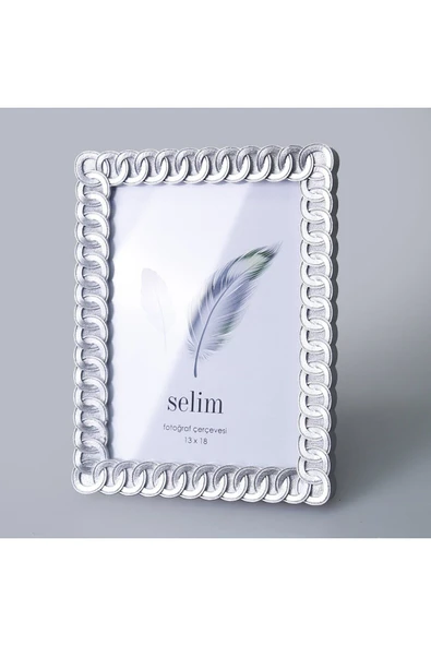 Selim Dekor Ring 13x18 Çerçeve Gümüş