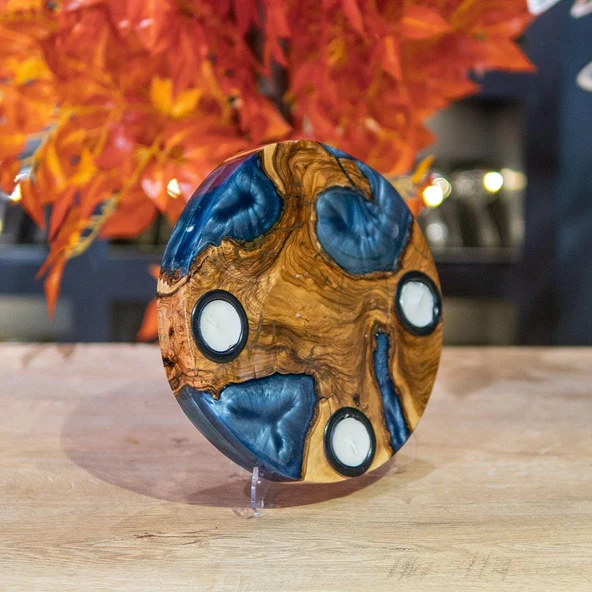 Biosy Mumluk Epoksili  Ebat 3 C Mavi - Resim 3