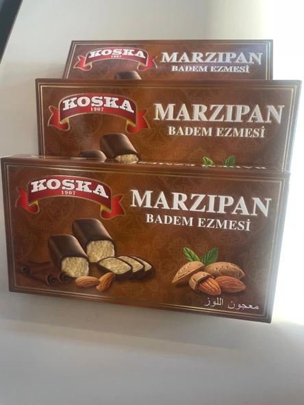 KOSKA MARZIPAN BADEM EZMESİ 120 GR 1 ADET - 2