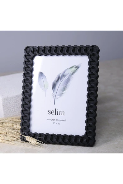 Selim Dekor Florence 15x20 Çerçeve Siyah - 4