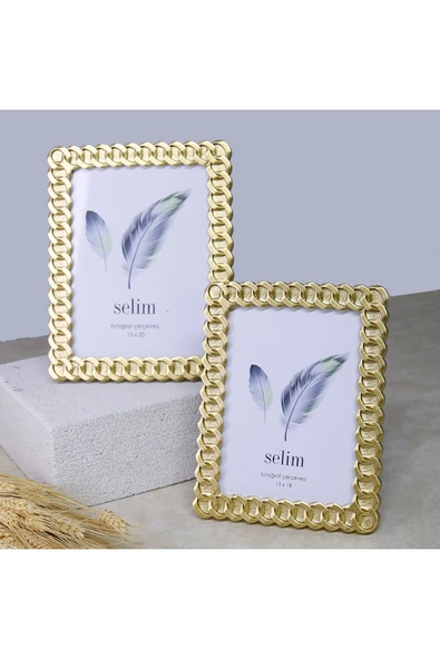 Selim Dekor Florence 15x20 Çerçeve Altın - 3