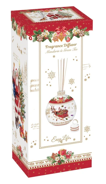 Easy Life Porselen Koku Difüzör Seti 400 ml - 3