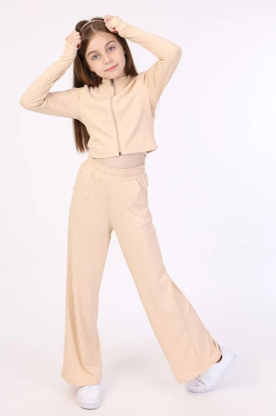 Toontoy Kız Çocuk 3lü Eşofman Takım - 2